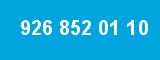 926 852 01 10